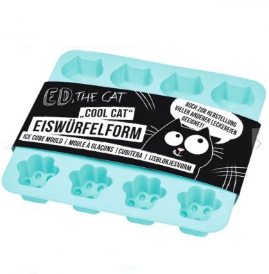 Ed, the Cat Eiswrfelform Cool Cat