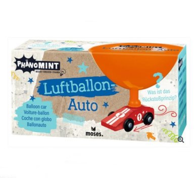 PhnoMINT Luftballon-Auto