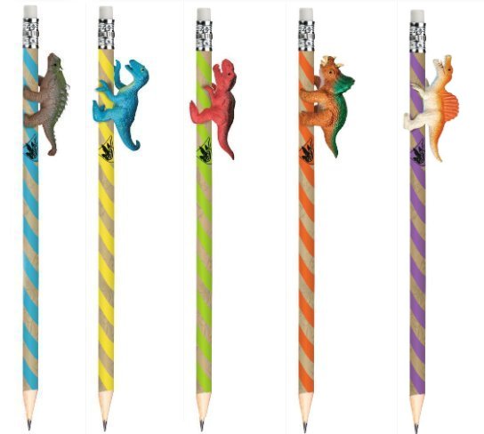 Bleistift mit Dinosaurier, 1 Stck