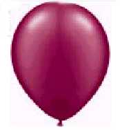 Luftballon - burgund - 30 cm - 10 Stck