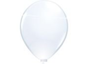 Luftballons 10 x wei, rund 30 cm