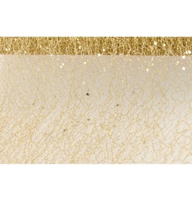 Tischlufer gold glitter 10cm x 5m