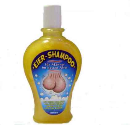 Ostergeschenke: Eier Shampoo
