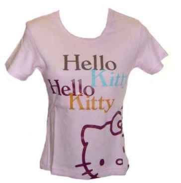 Hello Kitty T-Shirt LAYER LP, Gr.S