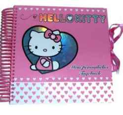 Hello Kitty - Tagebuch Hearts