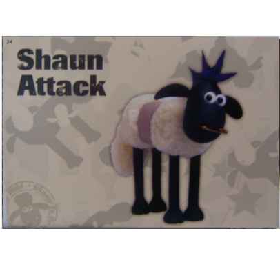 Shaun das Schaf - Postkarte Nr.24