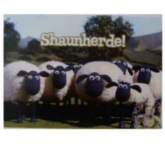 Shaun das Schaf - Postkarte Nr.28