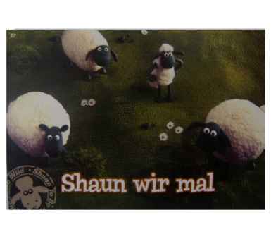 Shaun das Schaf - Postkarte Nr.27