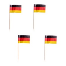 Picker 8 cm Flaggen Deutschland Deko
