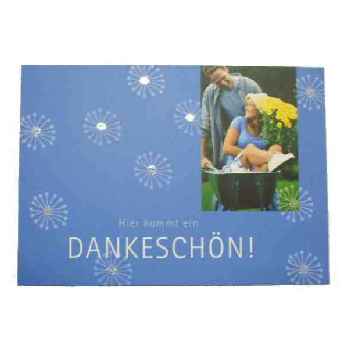Postkarte - Dankeschn