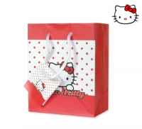Hello Kitty Geschenktasche Dots