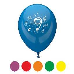 Zahlenluftballon Zahl 9