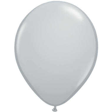 Luftballons GRAU, 27 cm