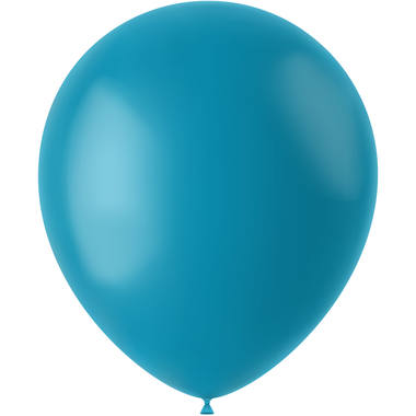 Ballon Trkis, 10 Stck