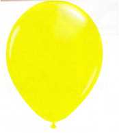 Luftballon 100 Stck Rundballons +Gelb+