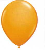 Luftballon 100 Stck Rundballons +Orange+