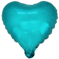 Folienballon Tiffany Trkis, 91 cm