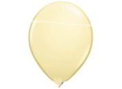 Elfenbein Qualatex Luftballons, 28 cm