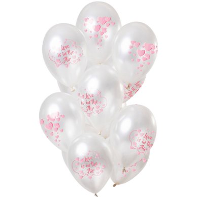 Love is in the Air - Ballons, 12 Stck