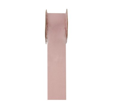 Dekoband - Geschenkband Krepp, rosa