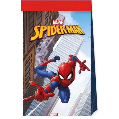Spiderman Giveaway Tten, 4 Stck