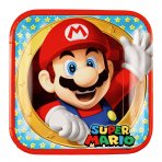 Teller Super Mario, 8 Stck