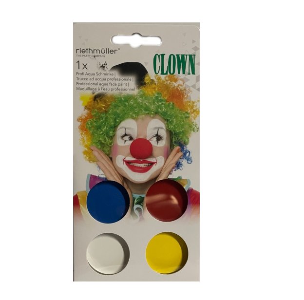 Schmink Set Aqua Schminkset Clown