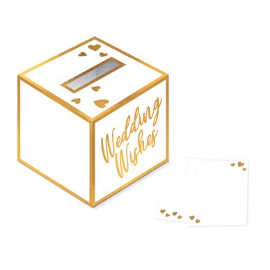 Hochzeit - Wnschebox mit Karten
