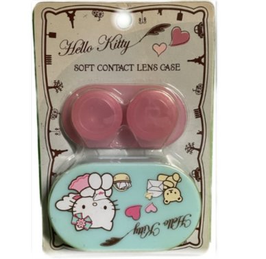Hello Kitty Kontaktlinsen Set Case
