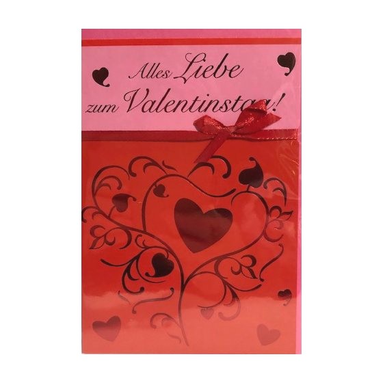 Valentinstag Glckwunschkarte