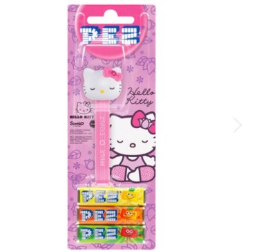 PEZ Spender Hello Kitty Yoga, rosa