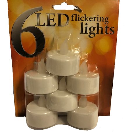 LED Teelichter mit Licht Effekt