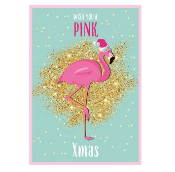 Wish you a pink Christmas