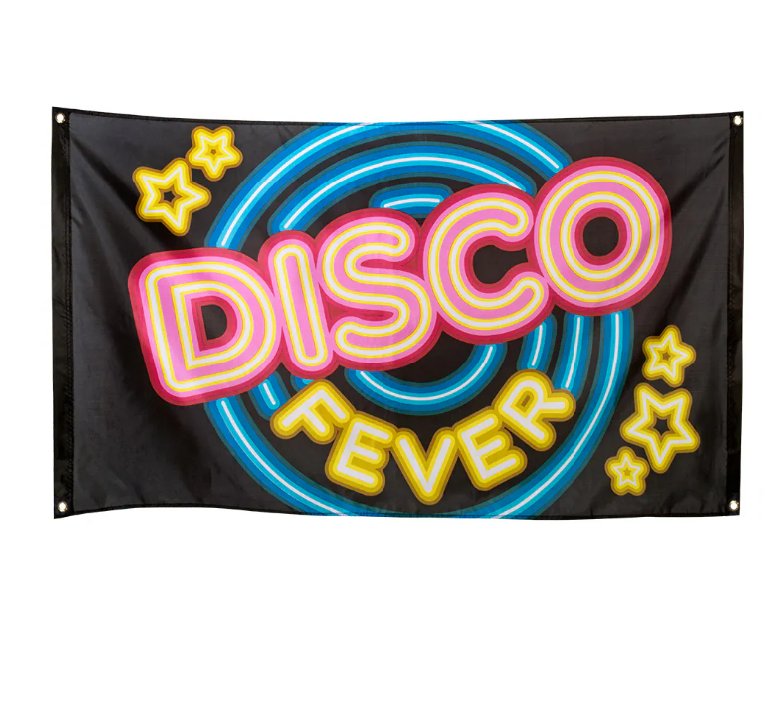 Fahne Disco Hintergrund
