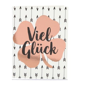 Minicards GOLDIG - Viel Glck