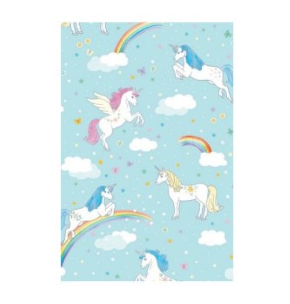 Geschenkpapier Einhorn