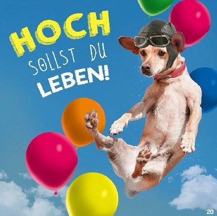 Musikkarte zum Geburtstag
