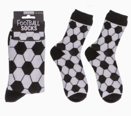 Fuball-Socken, Gr.42-46