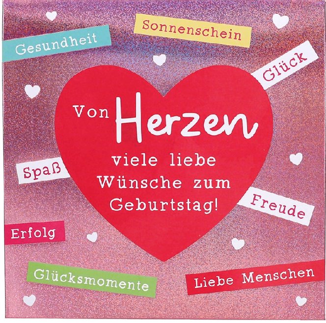 Pop up Musikkarte zum Geburtstag