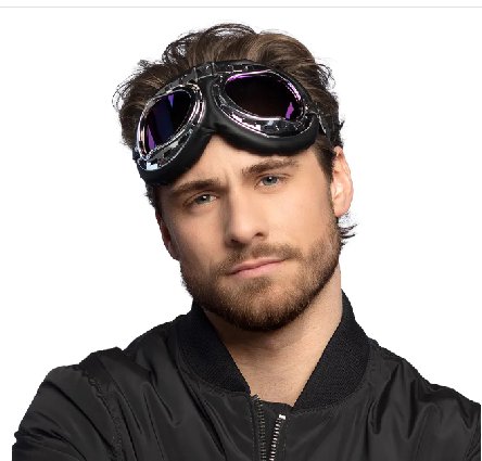 Partybrille Pilot - Fliegerbrille