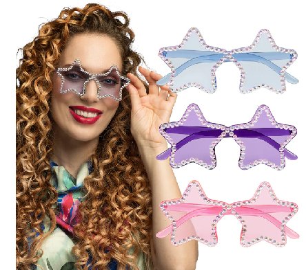 Partybrille Equinox, 1 St�ck