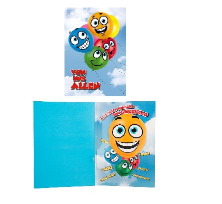 Musikkarte mit berraschung