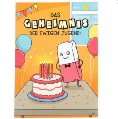 Musikkarte mit berraschung