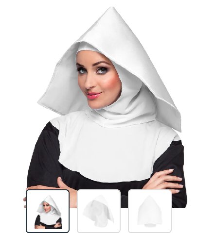 Haube Nonne Mutter Oberin