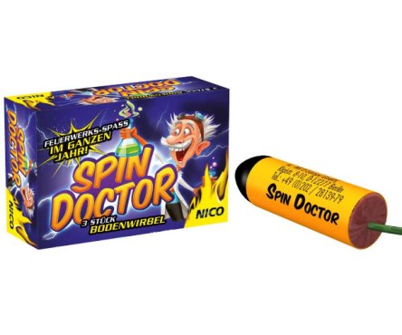 Feuerwerk - Spin Doctor, 3 Stck