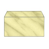 Designer Briefumschläge,Carrara beige