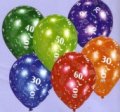 Geburtstag-6x Zahlenballons