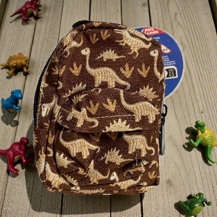 Mini Rucksack Dinosaurier