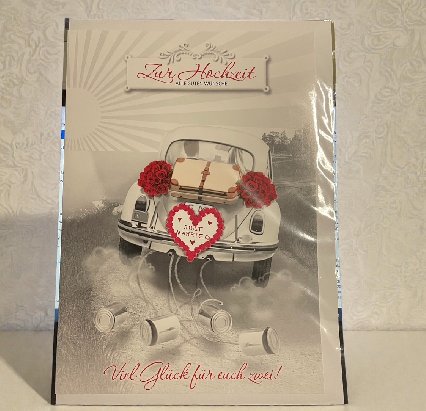 Hochzeitskarte XXL