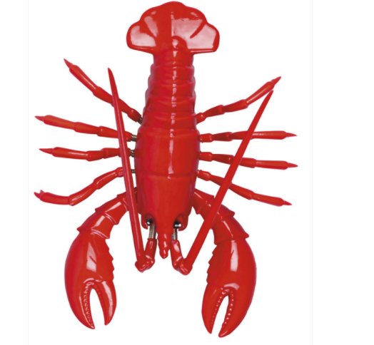 Kchenwunder Wackelmagnet Hummer rot